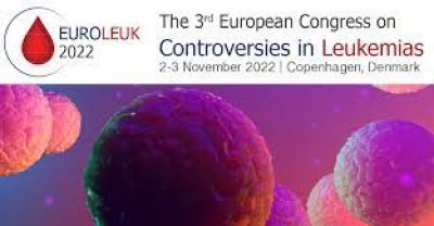 3rd European Congress on Controversies in Leukemias (Euroleuk2022) - On line εγγραφές έως 14/10/2022 με έκπτωση 60%